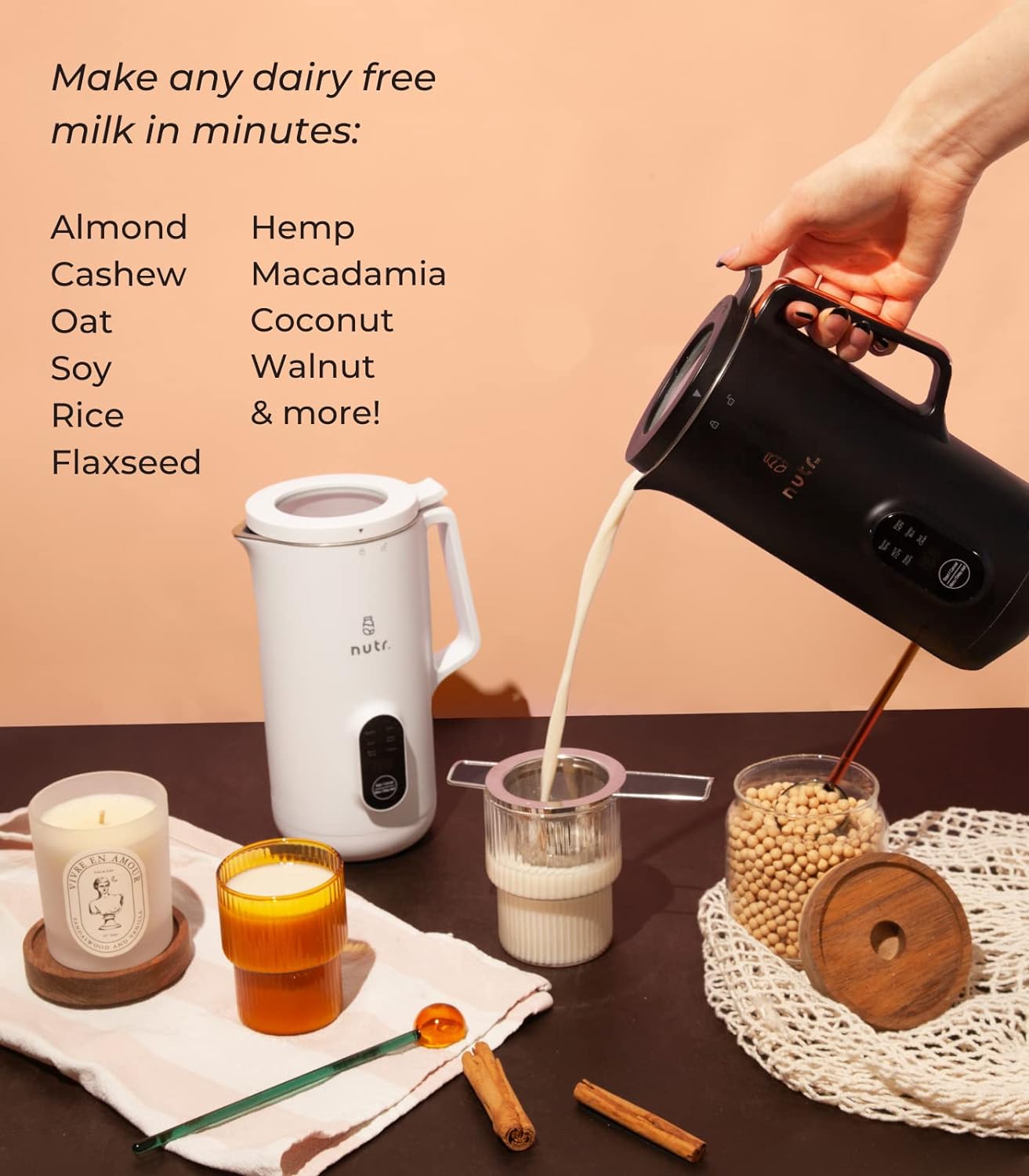 NUTR: Nut Milk Maker Machine - The Tribalist