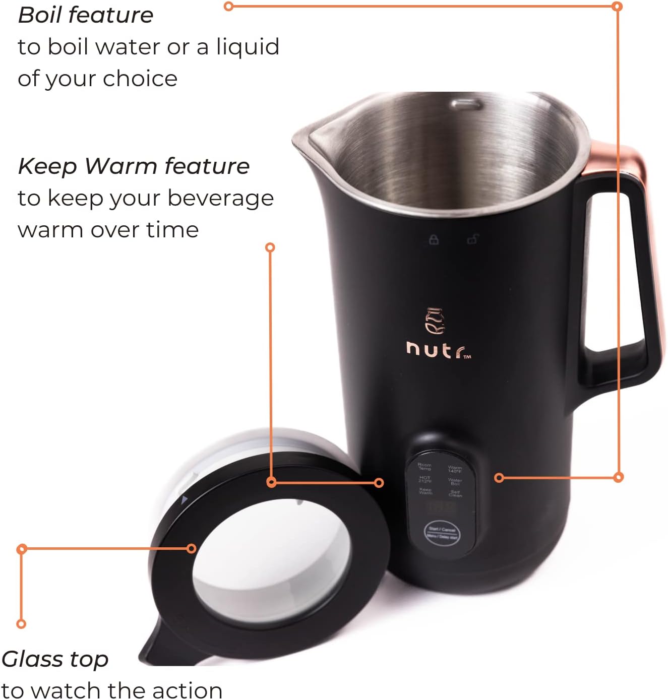 NUTR: Nut Milk Maker Machine - The Tribalist