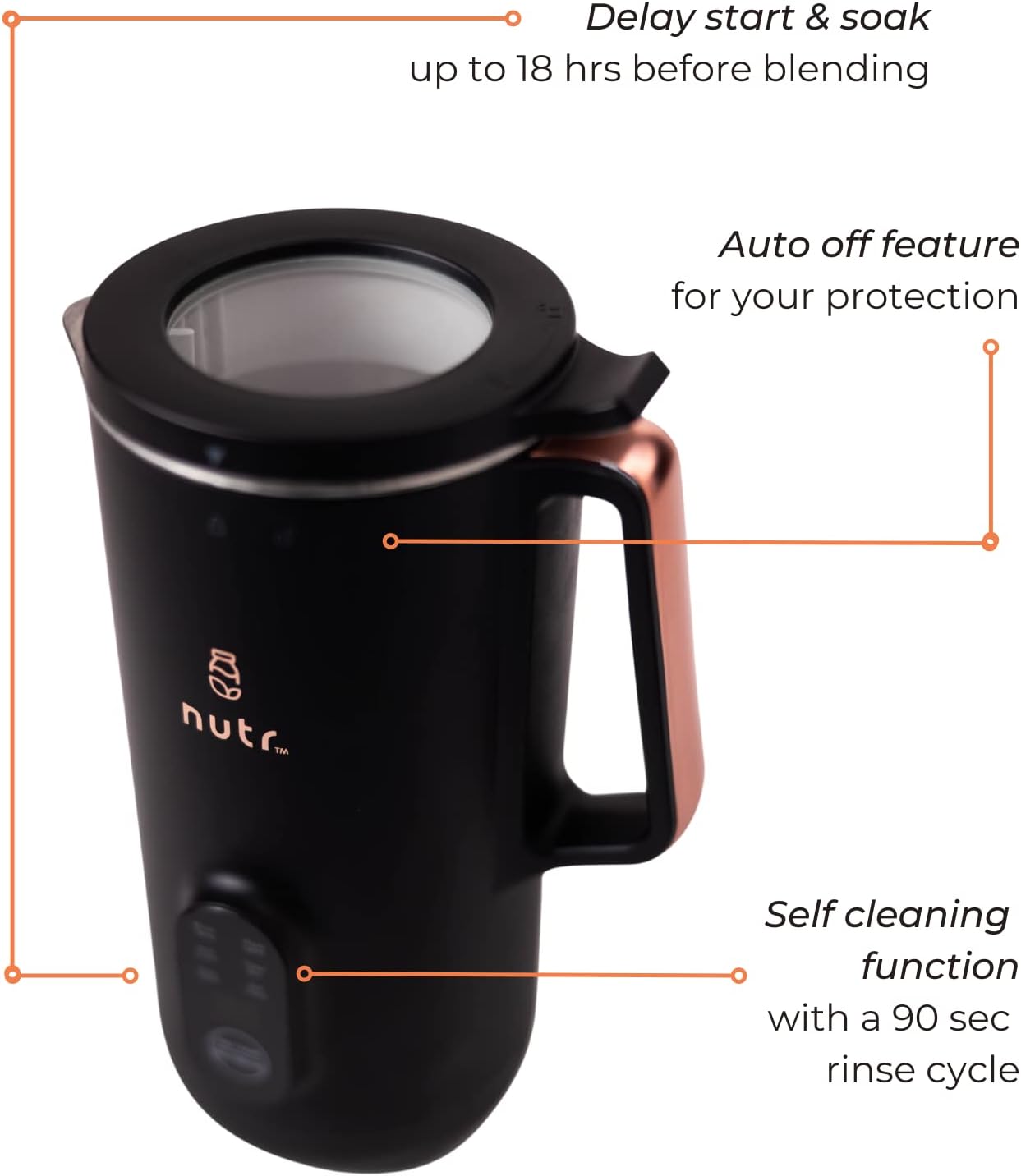 NUTR: Nut Milk Maker Machine - The Tribalist