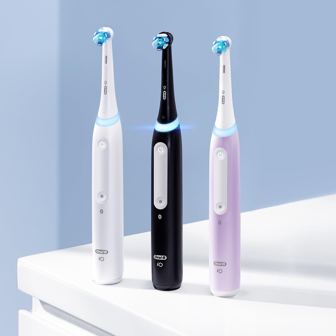 Oral-B: iO Series 4 Rechargeable Electric Toothbrush with Brush Head - The Tribalist