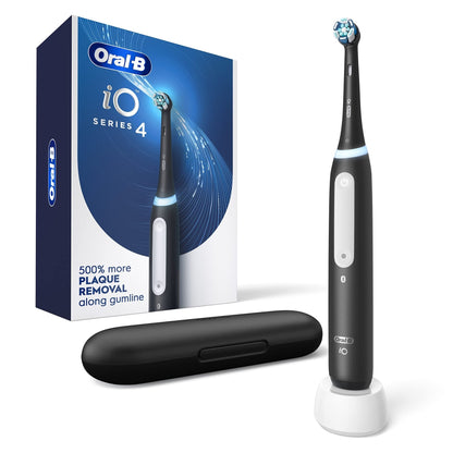 Oral-B: iO Series 4 Rechargeable Electric Toothbrush with Brush Head - The Tribalist