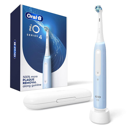 Oral-B: iO Series 4 Rechargeable Electric Toothbrush with Brush Head - The Tribalist