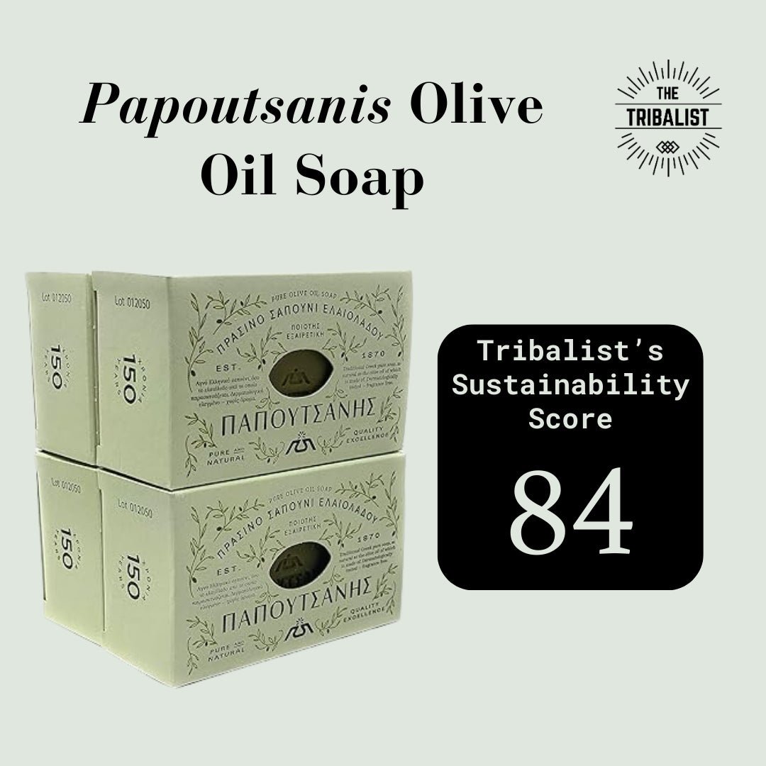 Papoutsanis: Pure Greek Olive Oil Soap - The Tribalist