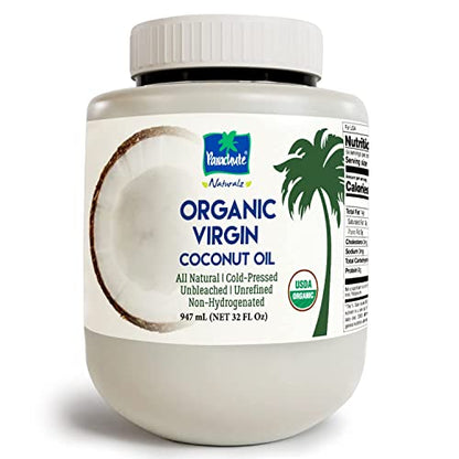 The Tribalist - Parachute: All Natural Cold-Pressed Virgin Coconut Oil B0976YKLHG