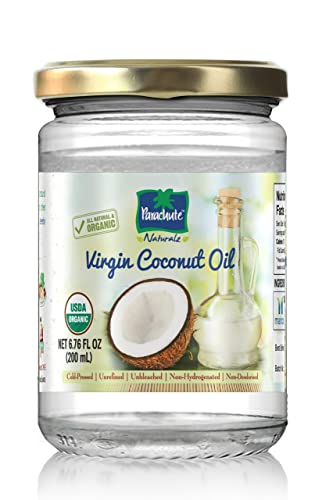 The Tribalist - Parachute: All Natural Cold-Pressed Virgin Coconut Oil B07DH5HYQR