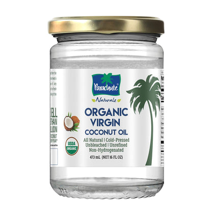 The Tribalist - Parachute: All Natural Cold-Pressed Virgin Coconut Oil B0762F5X6B