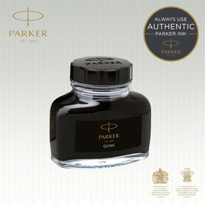 Parker: Quink Black Quick Drying Ink - The Tribalist