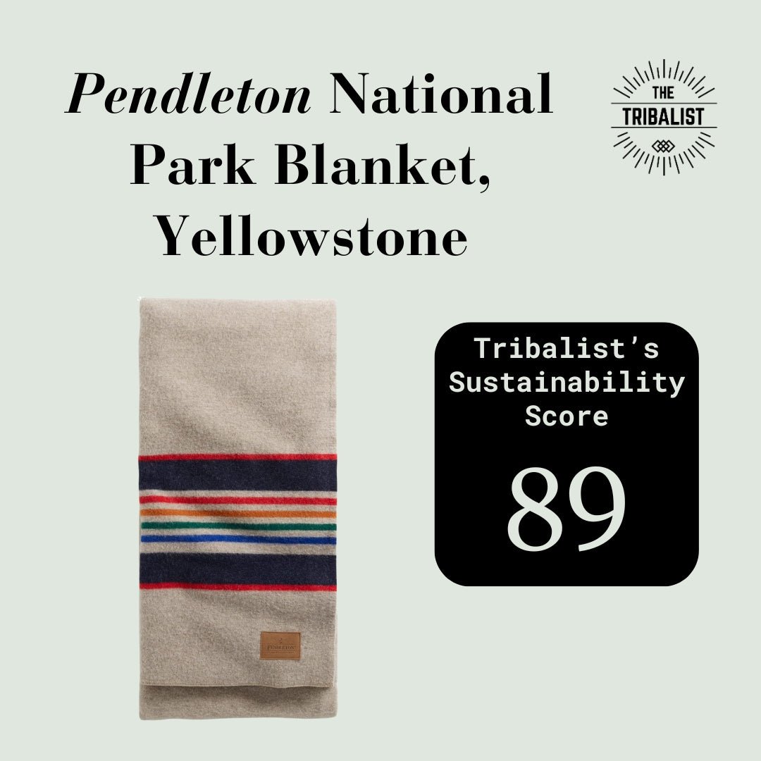 The Tribalist - Pendleton: National Park Wool Blanket (Yellowstone)