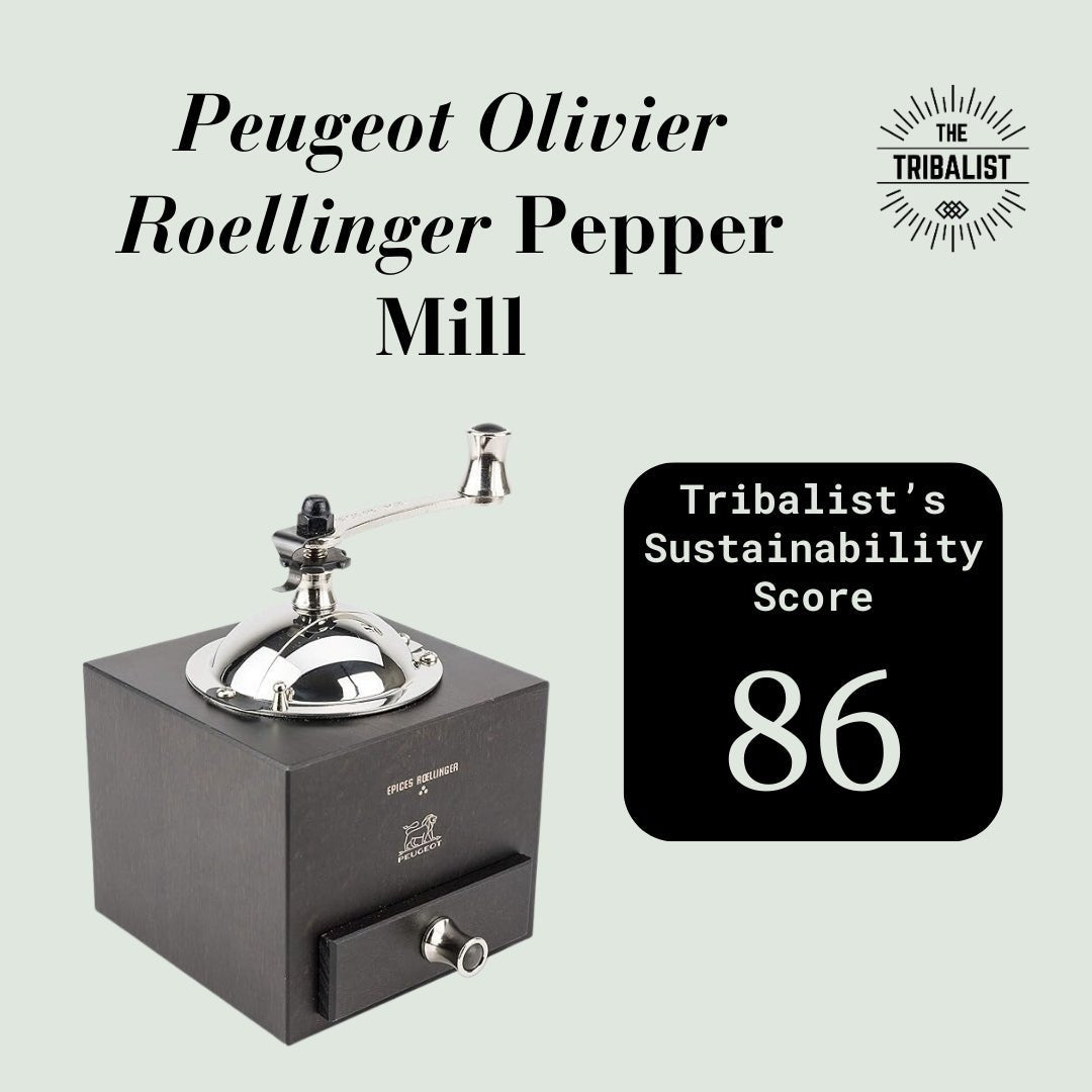 Peugeot Olivier Roellinger: Pepper Mill - The Tribalist