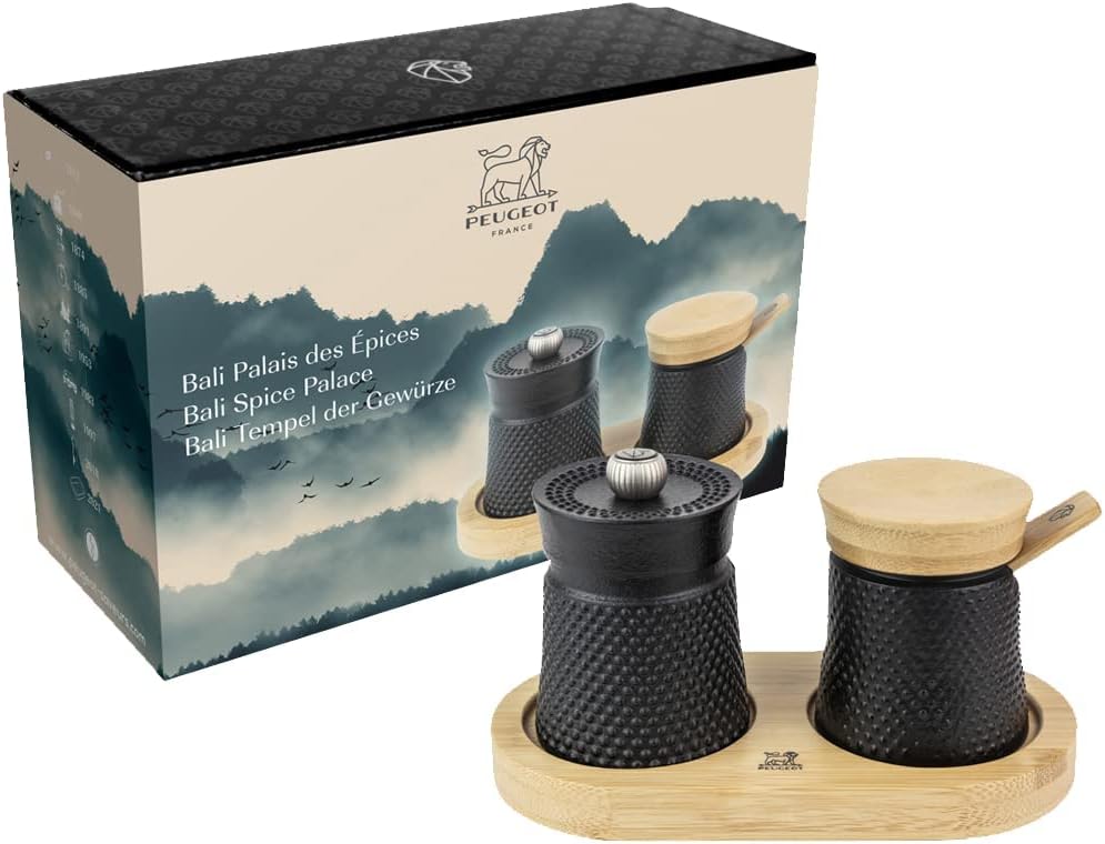 Peugeot: Salt & Pepper Mills (Gift Set, 3 - Inches) - The Tribalist