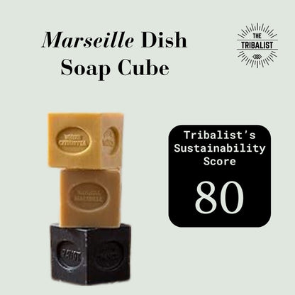 The Tribalist - Pre de Provence: Marseille Olive Oil Cube Soap for Multi-Purpose Use