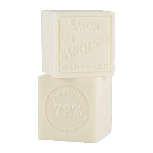 The Tribalist - Pre de Provence: Marseille Olive Oil Cube Soap for Multi-Purpose Use