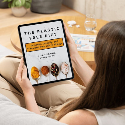 PRE - ORDER: The Plastic Free Diet: Declutter, Detoxify, and Transform Your Life in 30 days - The Tribalist