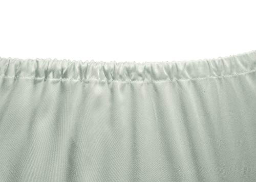 The Tribalist - PURE BAMBOO Crib Fitted Sheet (52"x28"x6") - Genuine 100% Organic Viscose Derived from Bamboo