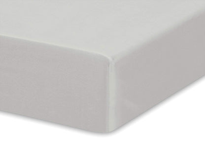 The Tribalist - PURE BAMBOO Crib Fitted Sheet (52"x28"x6") - Genuine 100% Organic Viscose Derived from Bamboo