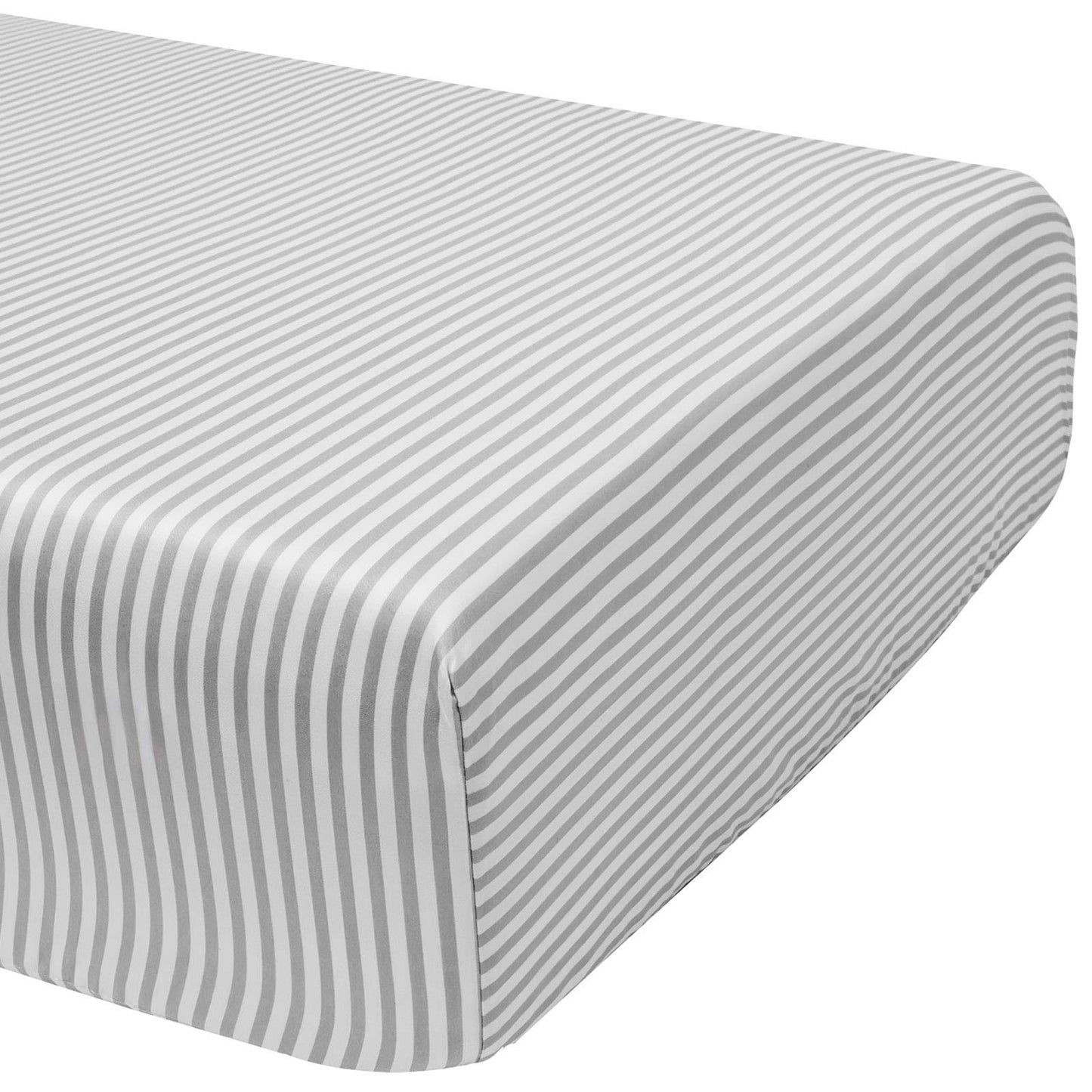 The Tribalist - PURE BAMBOO Crib Fitted Sheet (52"x28"x6") - Genuine 100% Organic Viscose Derived from Bamboo