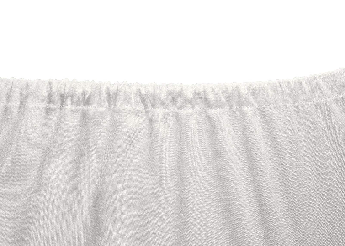 The Tribalist - PURE BAMBOO Crib Fitted Sheet (52"x28"x6") - Genuine 100% Organic Viscose Derived from Bamboo