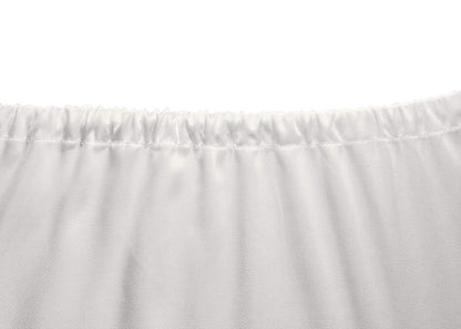 The Tribalist - PURE BAMBOO Crib Fitted Sheet (52"x28"x6") - Genuine 100% Organic Viscose Derived from Bamboo