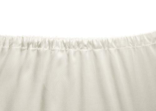 The Tribalist - PURE BAMBOO Crib Fitted Sheet (52"x28"x6") - Genuine 100% Organic Viscose Derived from Bamboo