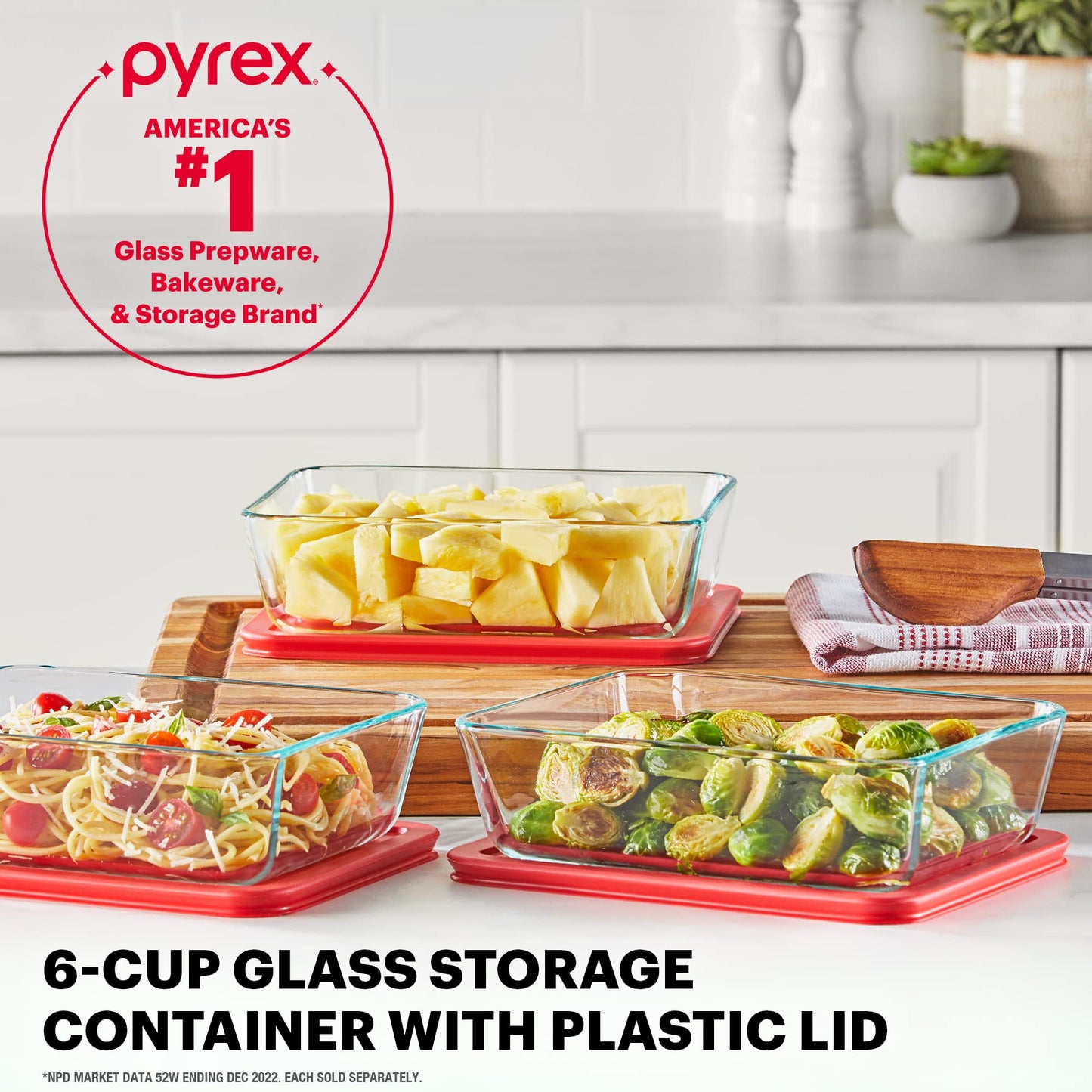 Pyrex: Glass Food Storage Container - The Tribalist