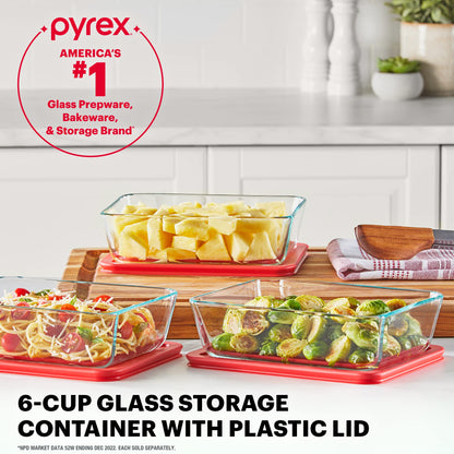 Pyrex: Glass Food Storage Container - The Tribalist