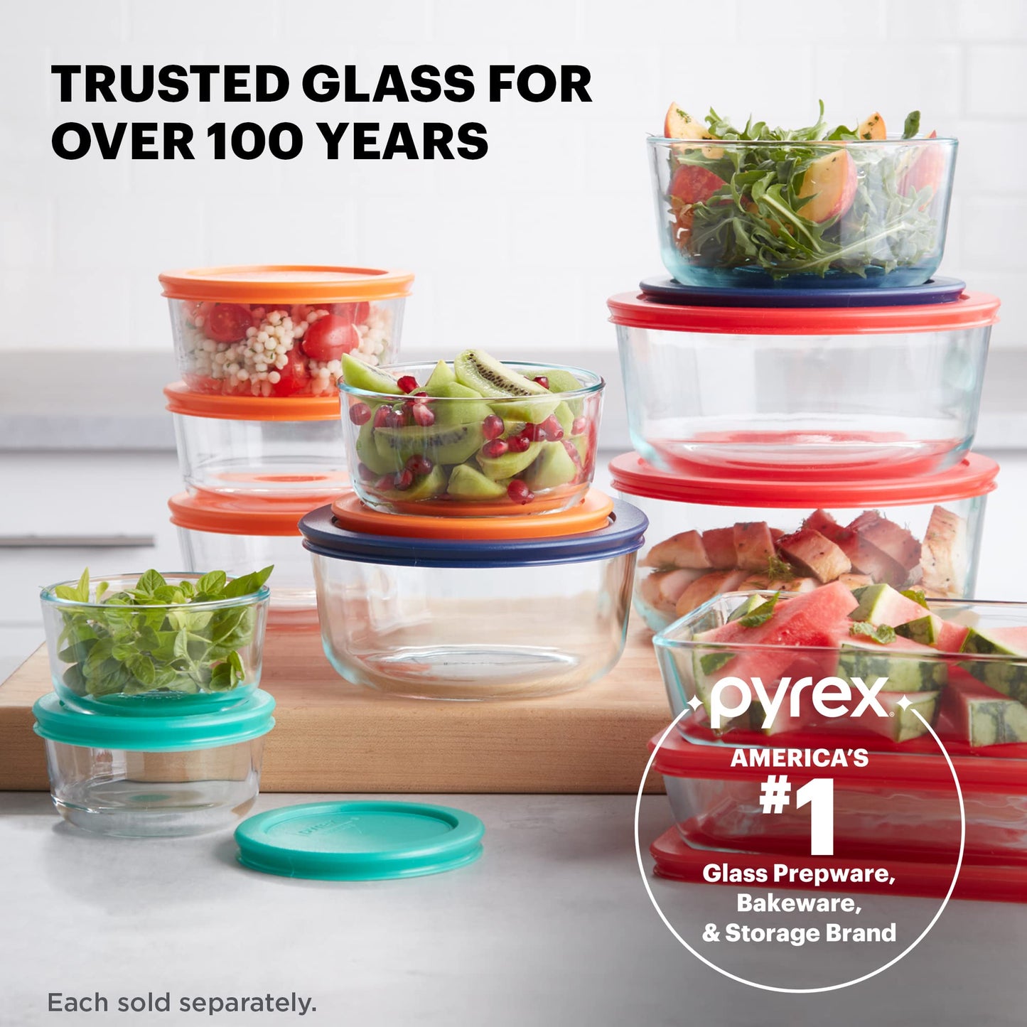 Pyrex: Glass Food Storage Container - The Tribalist