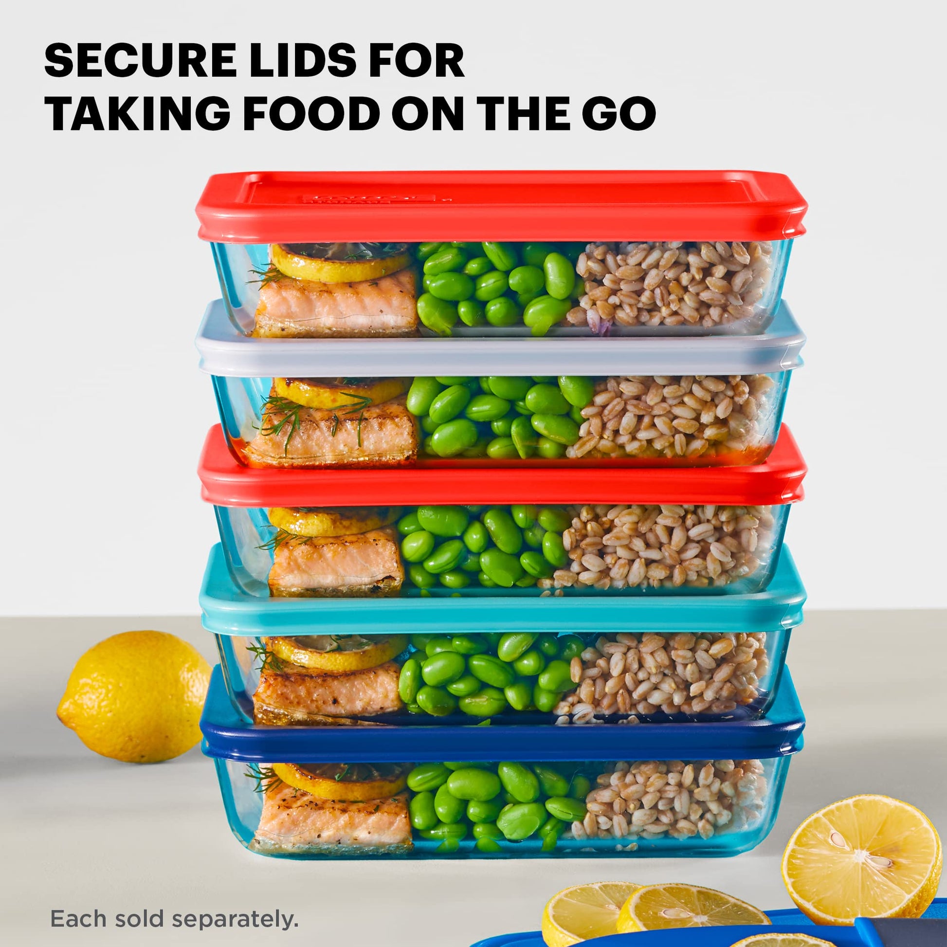 Pyrex: Glass Food Storage Container - The Tribalist