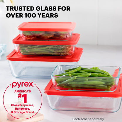 Pyrex: Glass Food Storage Container - The Tribalist