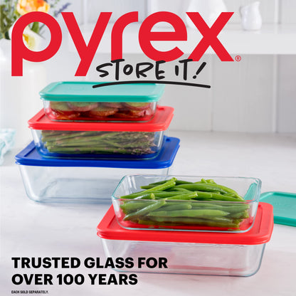 Pyrex: Glass Food Storage Container - The Tribalist