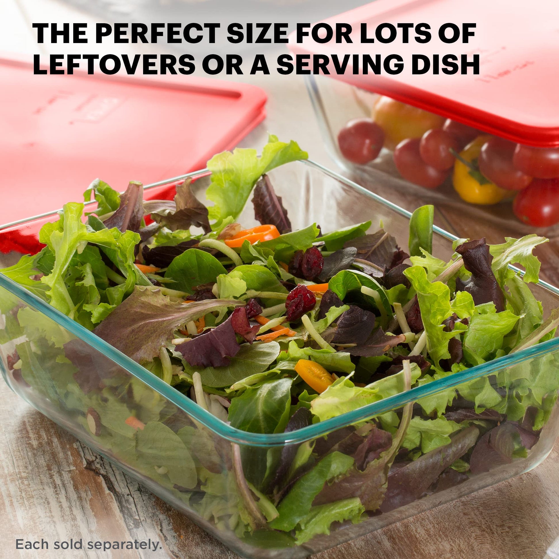 Pyrex: Glass Food Storage Container - The Tribalist