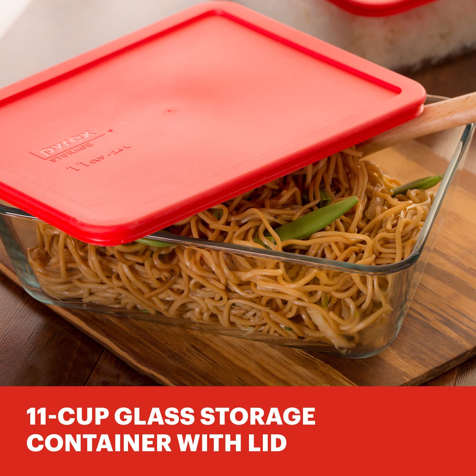 Pyrex: Glass Food Storage Container - The Tribalist