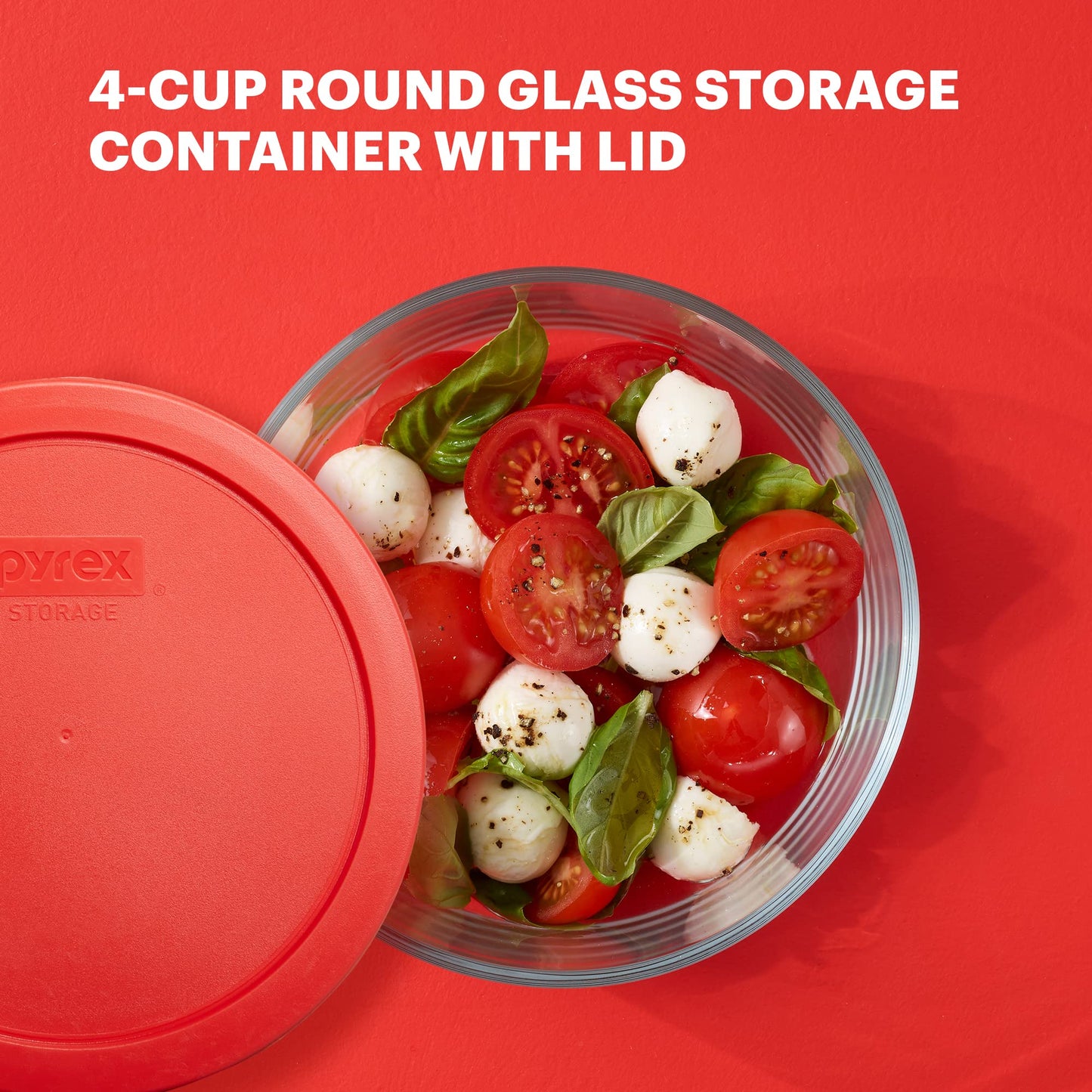 Pyrex: Glass Food Storage Container - The Tribalist