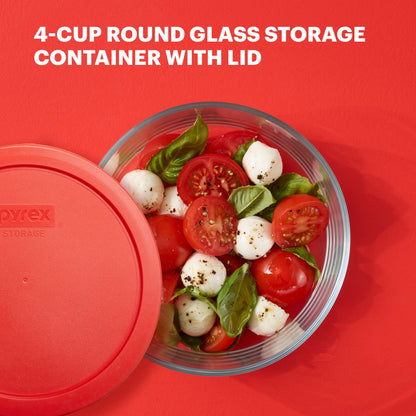 Pyrex: Glass Food Storage Container - The Tribalist