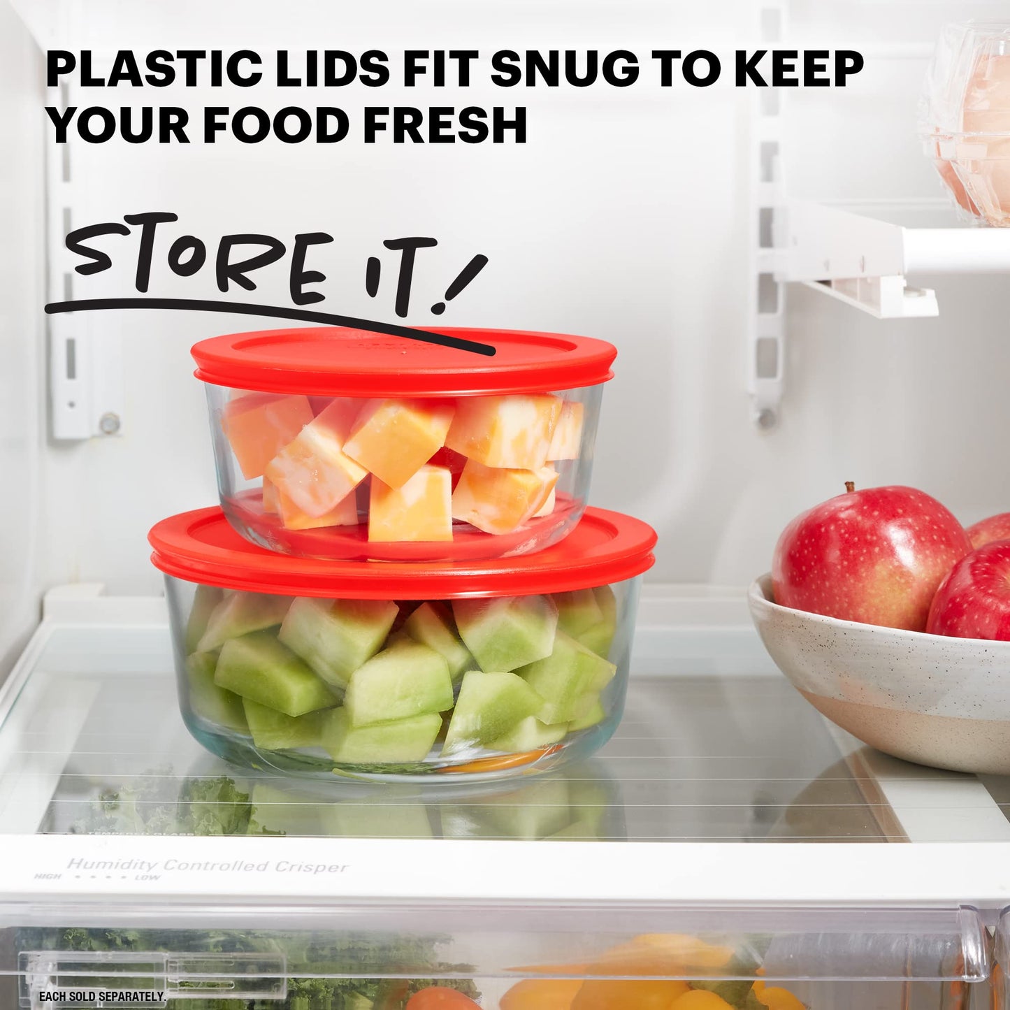 Pyrex: Glass Food Storage Container - The Tribalist