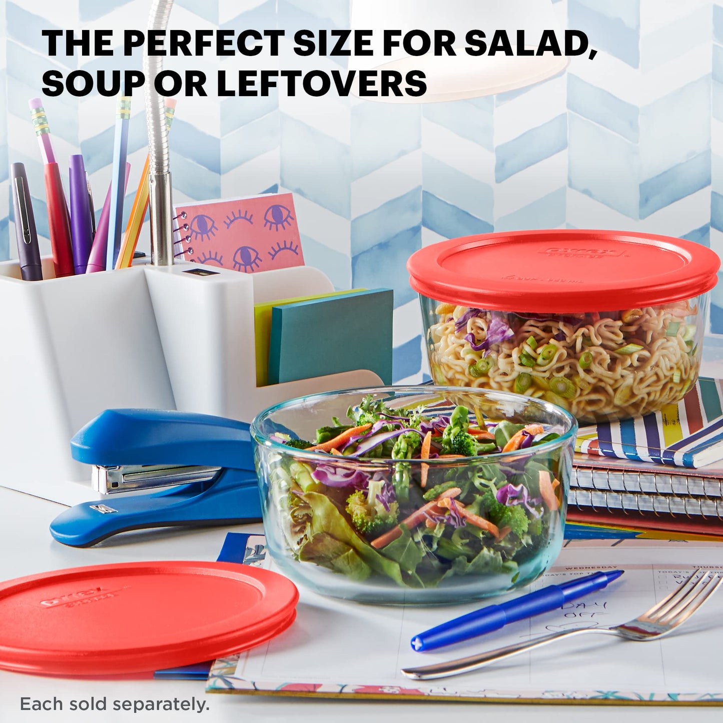 Pyrex: Glass Food Storage Container - The Tribalist