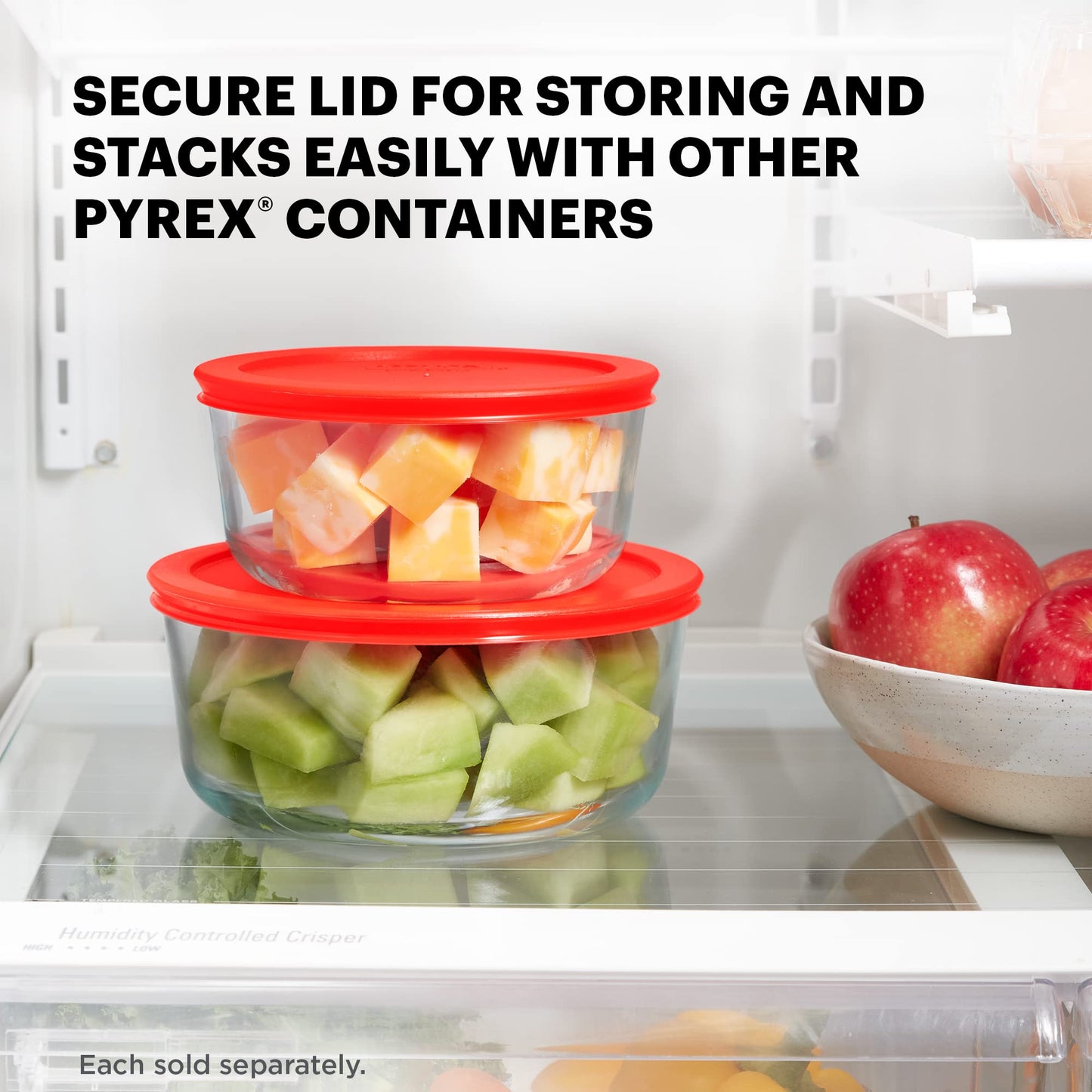 Pyrex: Glass Food Storage Container - The Tribalist