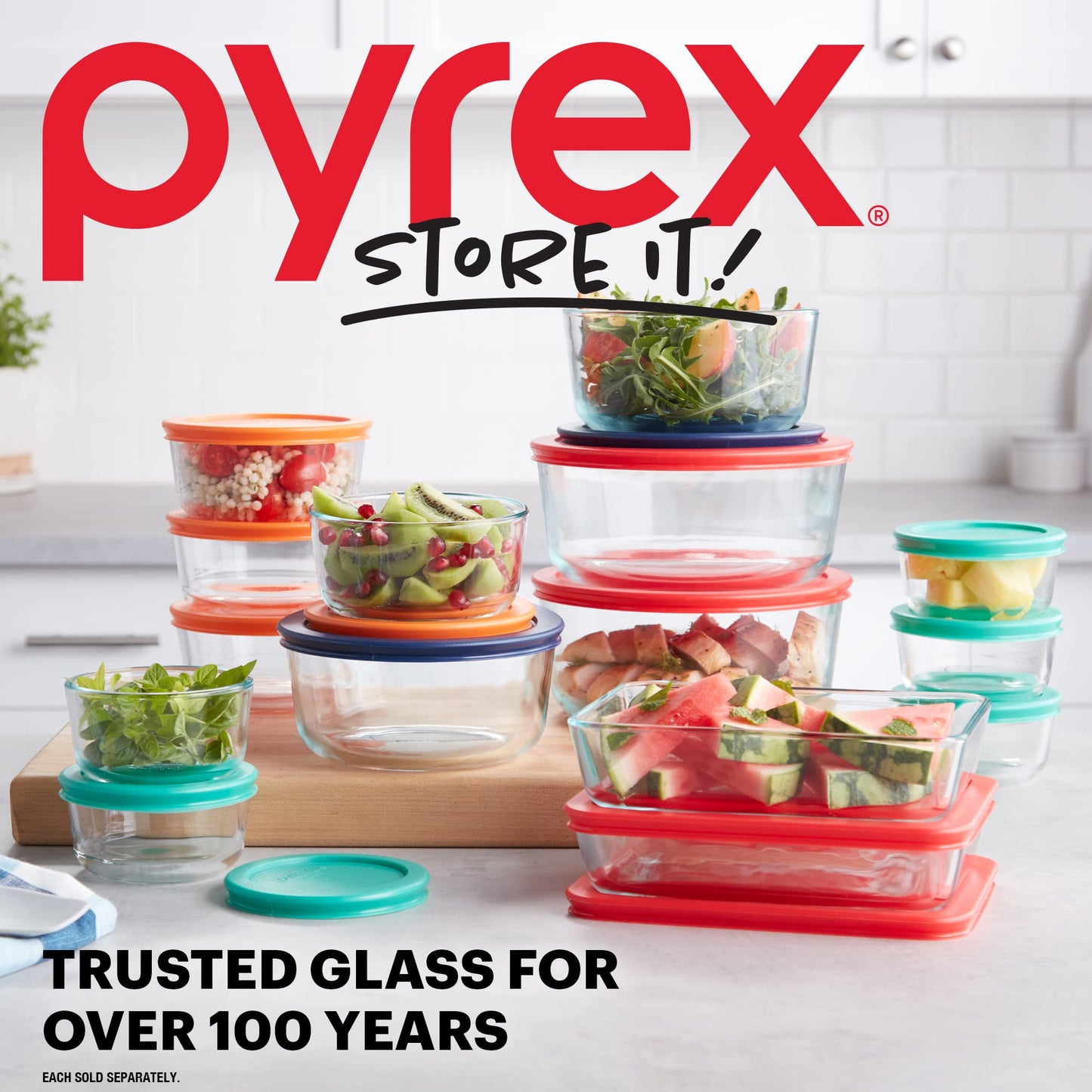 Pyrex: Glass Food Storage Container - The Tribalist