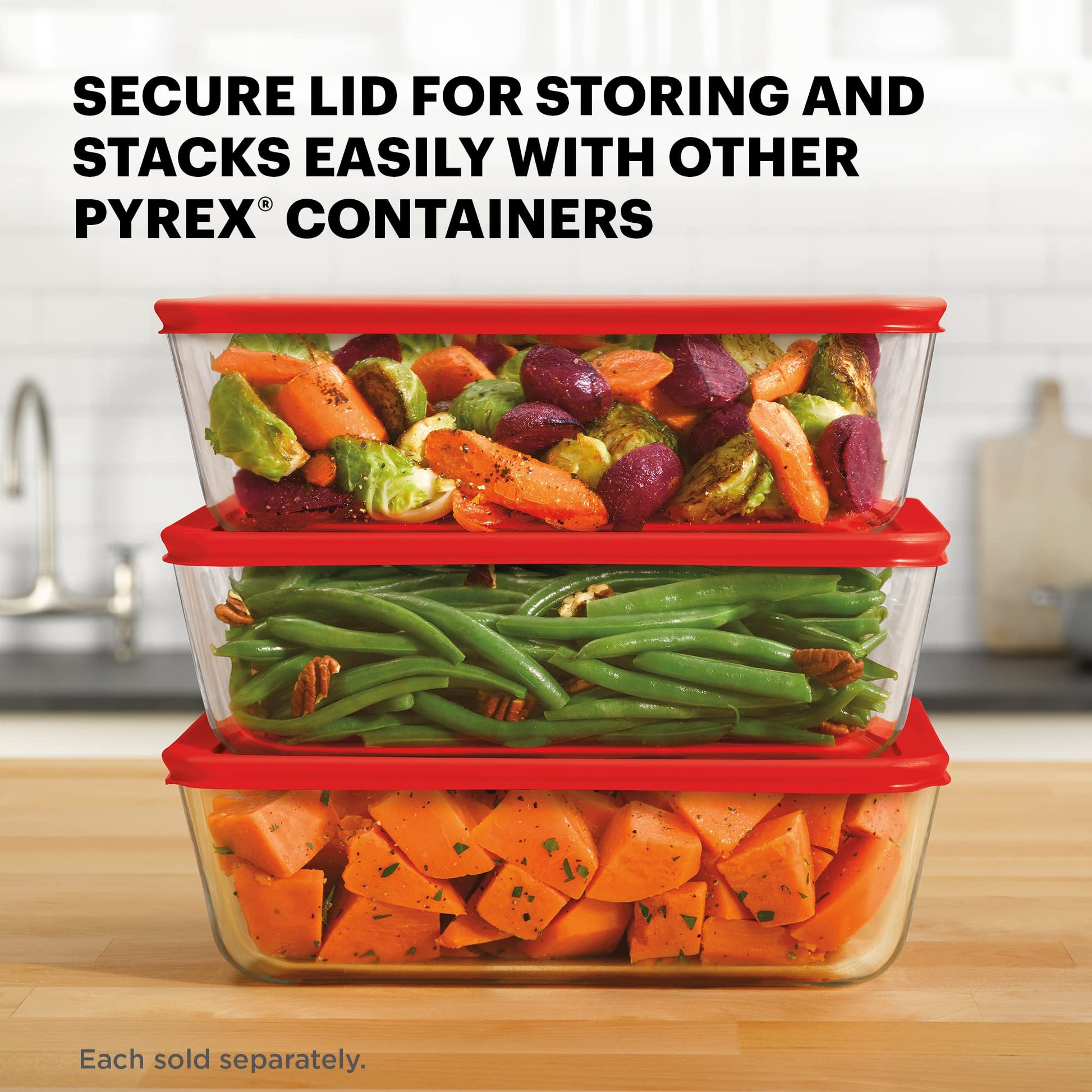 Pyrex: Glass Food Storage Container - The Tribalist