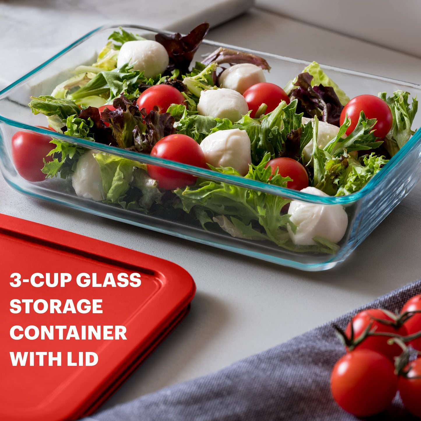 Pyrex: Glass Food Storage Container - The Tribalist