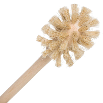 REDECKER: Bottle Brush Cleaner – Horsehair Bristles & Beechwood Handle for Bottles & Vases - The Tribalist