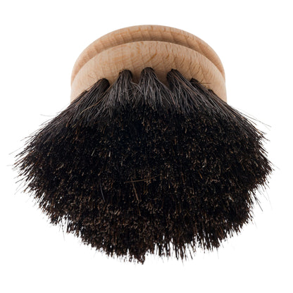 The Tribalist - Redecker: Dish Brush Bundle with Replaceable Tampico Fiber & Natural Horsehair Brush Head