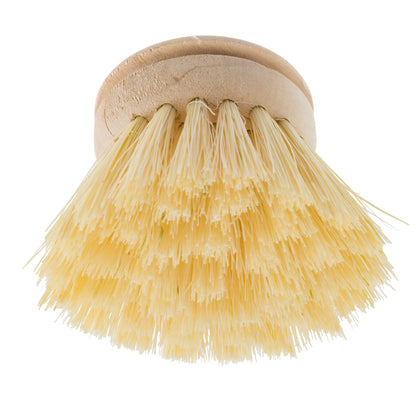 The Tribalist - Redecker: Dish Brush Bundle with Replaceable Tampico Fiber & Natural Horsehair Brush Head