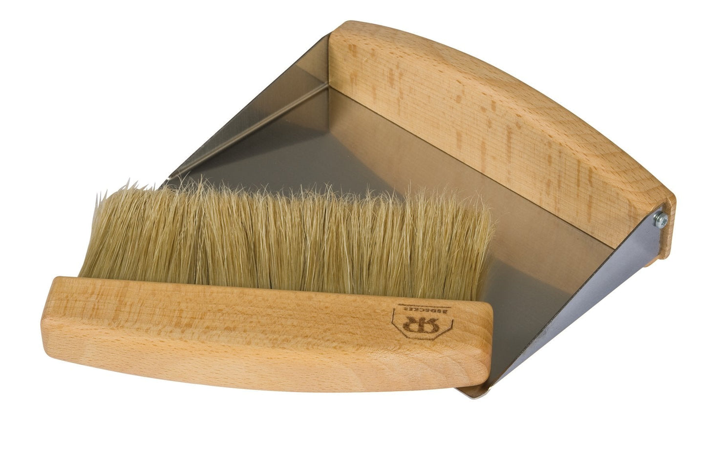 The Tribalist - Redecker: Oiled Beechwood Table Sweeping Set with Natural Pig Bristles