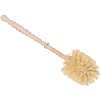 Redecker: Oiled Beechwood Toilet Brush Stand with Tampico Fiber Toilet Brush - The Tribalist