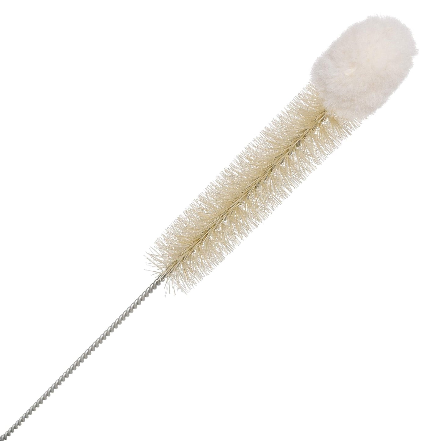 Redecker: Pig Bristle and Wool Tip Bottle Cleaning Brush Set with Wire Handles - The Tribalist