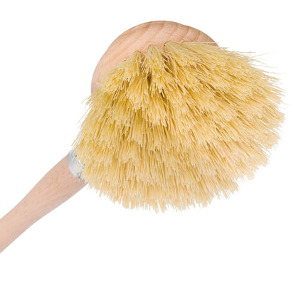 Redecker: Tampico Fiber Bristle All - Purpose Kitchen Dish Scrub Brush with Beechwood Handle - The Tribalist