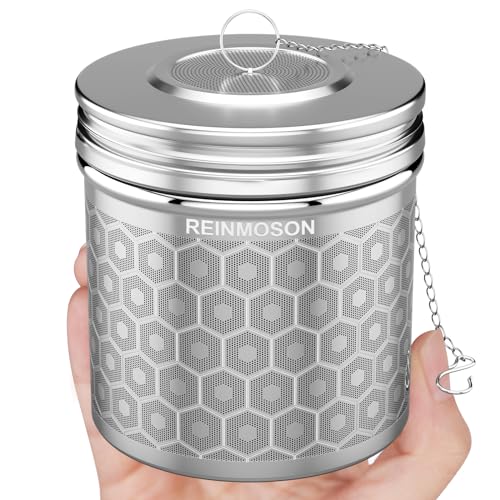 The Tribalist - Reinmoson: Extra Fine Mesh Tea Strainers Made of Stainless Steel