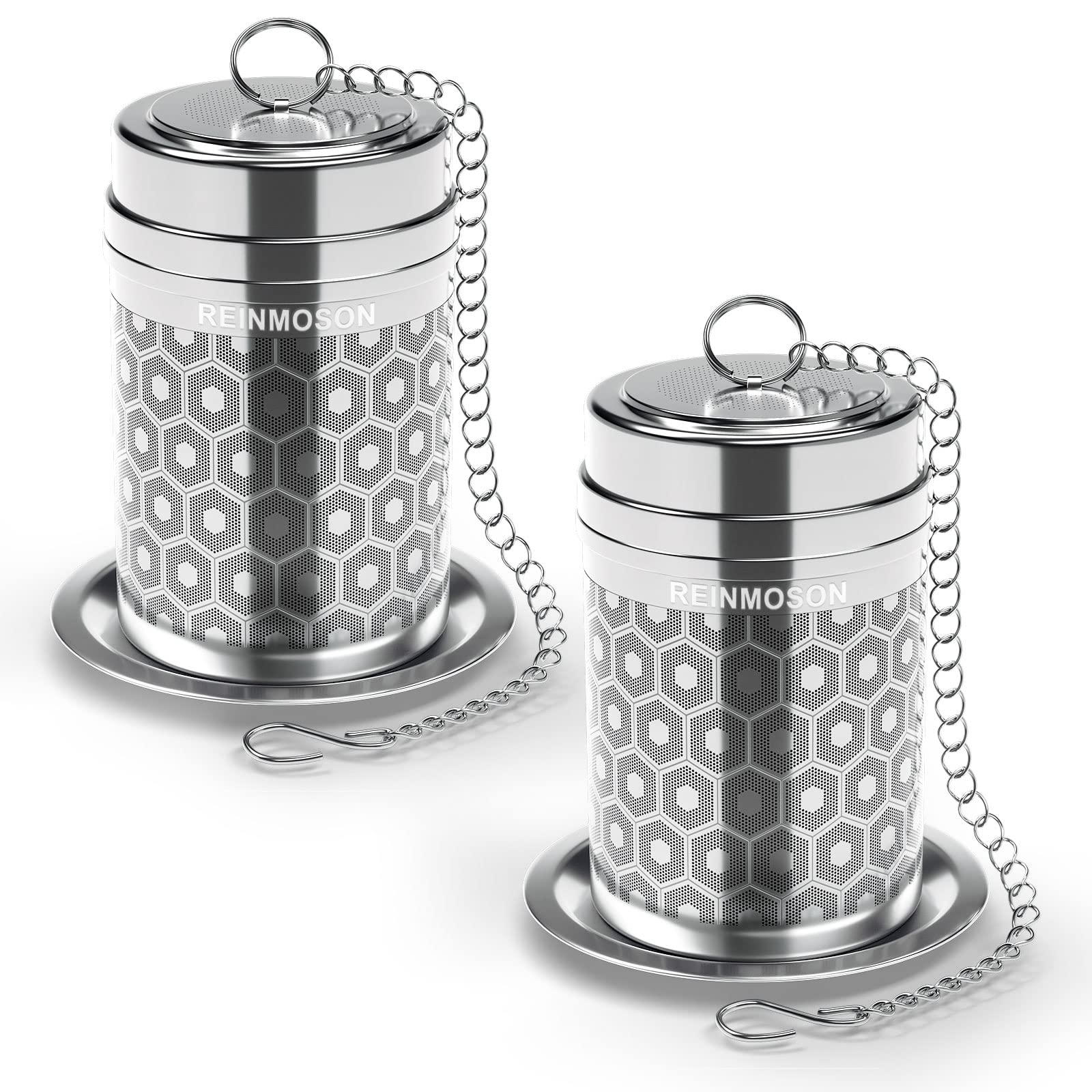 The Tribalist - Reinmoson: Extra Fine Mesh Tea Strainers Made of Stainless Steel