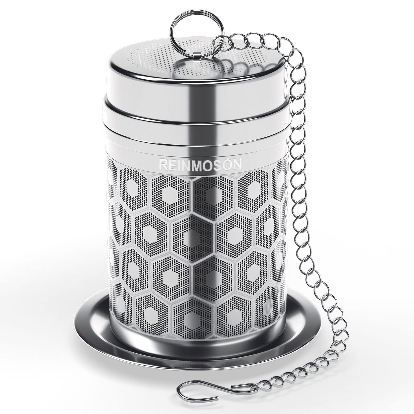 The Tribalist - Reinmoson: Extra Fine Mesh Tea Strainers Made of Stainless Steel