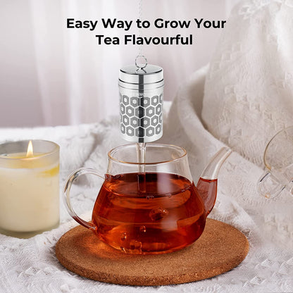 The Tribalist - Reinmoson: Extra Fine Mesh Tea Strainers Made of Stainless Steel